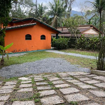 Casa Terrea, Frente Para A Mata E Rio Boicucanga Villa Sao Sebastiao  Exteriör bild