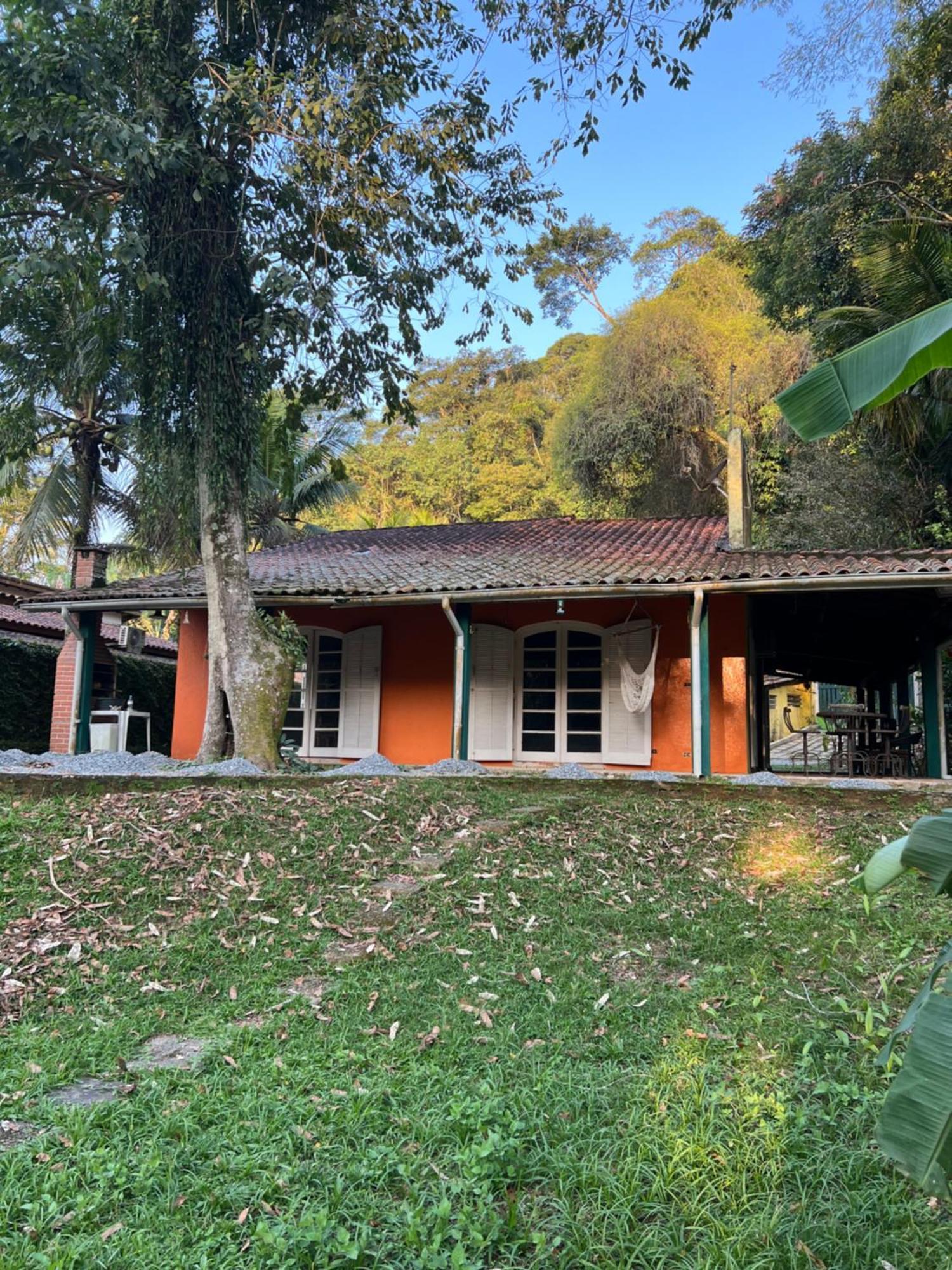 Casa Terrea, Frente Para A Mata E Rio Boicucanga Villa Sao Sebastiao  Exteriör bild