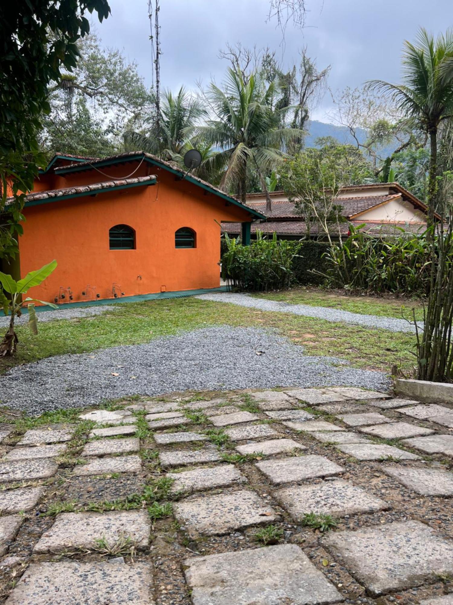 Casa Terrea, Frente Para A Mata E Rio Boicucanga Villa Sao Sebastiao  Exteriör bild